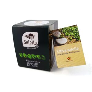 Oliva Salella ammaccata del Cilento BIO (Presidio SlowFood)