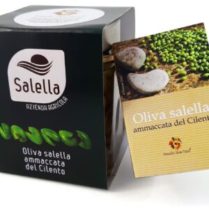 Oliva Salella ammaccata del Cilento BIO (Presidio SlowFood)