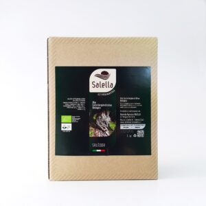 Olio Evo Bio Saledda in box (Presidio SlowFood)