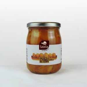 Pacchetelle piennolo giallo del Cilento al naturale