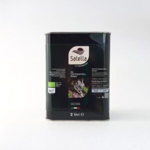 Olio Evo Bio Saledda in tanica 2L (Presidio SlowFood)